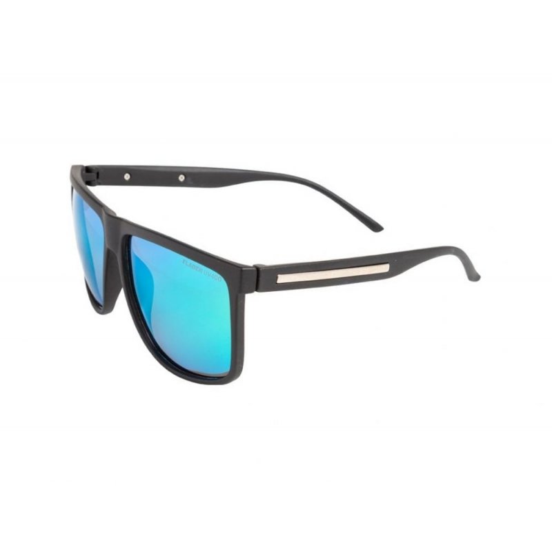 Okuliare polarizačné Black Greengrey Revo