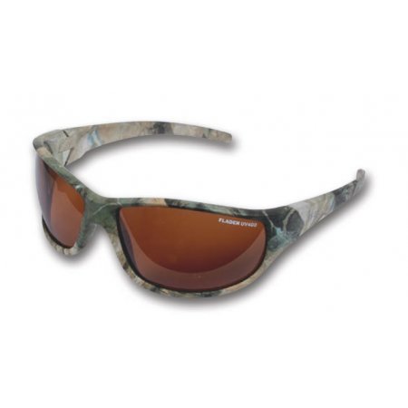 Okuliare Polarizačné Wild Camo hnedé