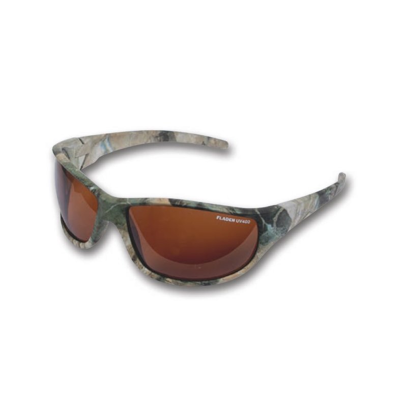 Okuliare Polarizačné Wild Camo hnedé