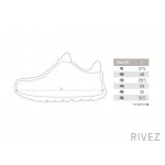 Outdoorové nepremokavé topánky Ixtera RIVEZ