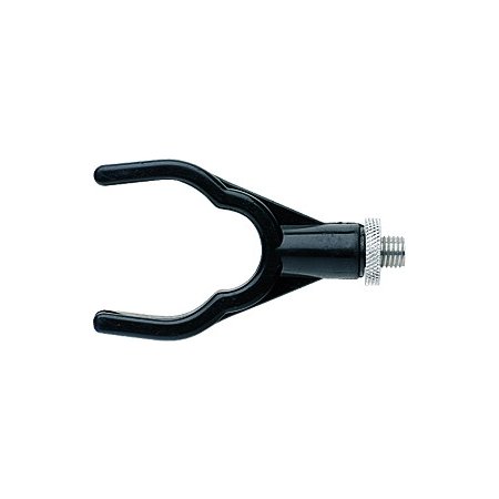 Plastová koncovka Screw rest standard U - široká