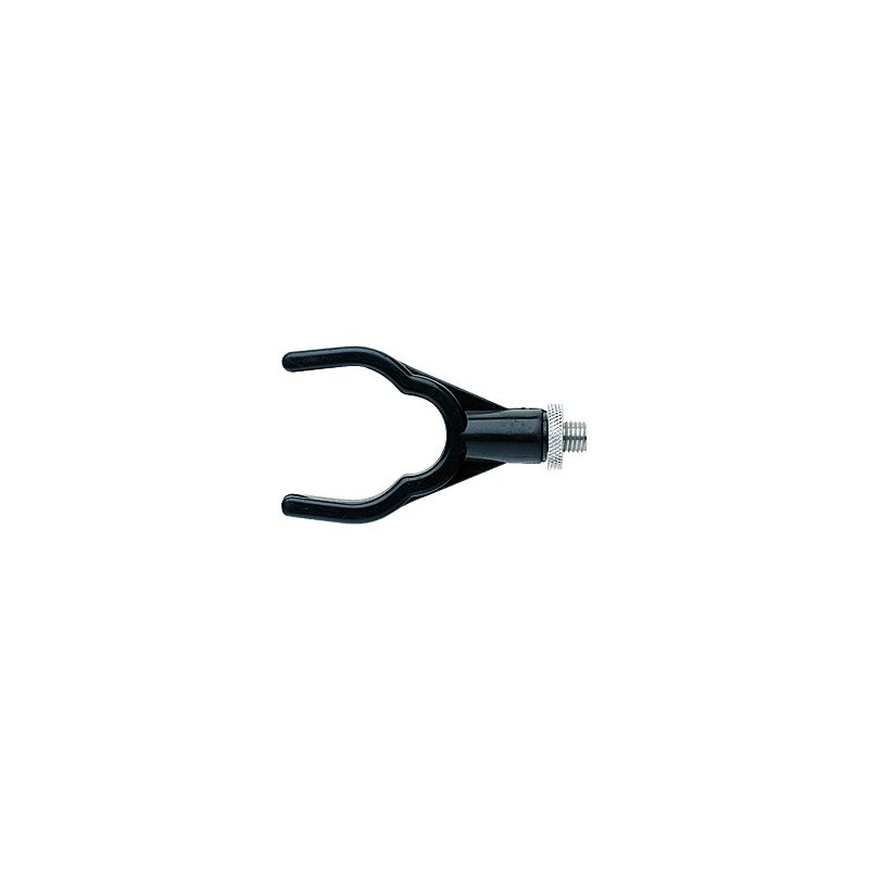 Plastová koncovka Screw rest standard U - široká