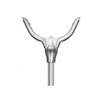 Podberák Delphin - kovový stred / 2 diely