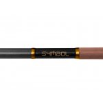 Podberáková rukoväť Delphin SYMBOL NXT | 180cm/2 diely