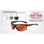 Polarizačné Fotochromatické Slnečné Okuliare 3027R