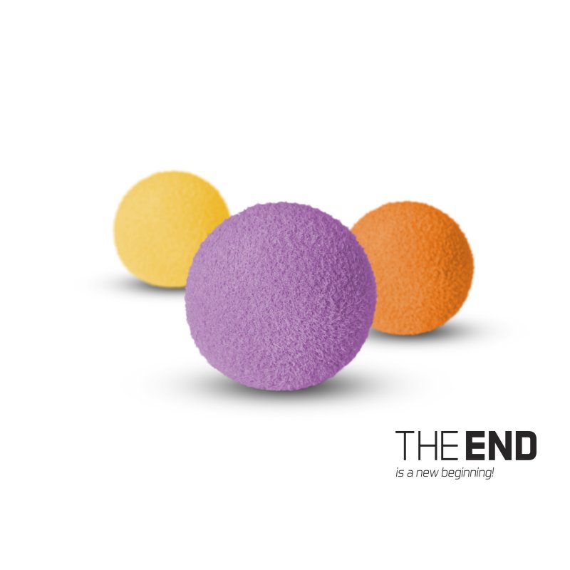 Pop-Up boilies THE END ZIG RIG MIX / 10ks