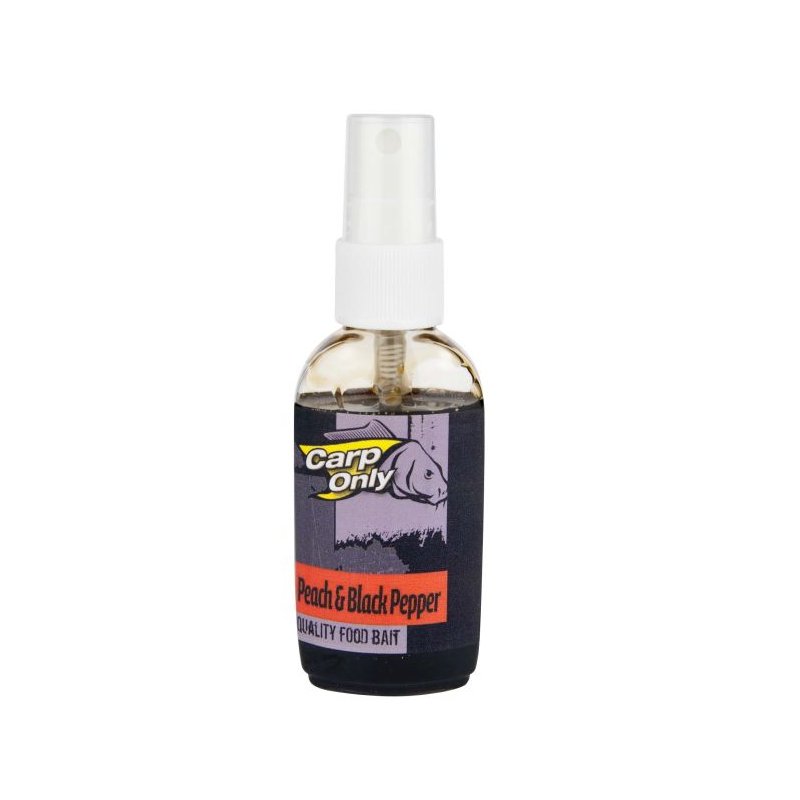 Posilovač do krmiva na ryby CARP ONLY Peach & Black Pepper 50ml