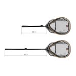 Prívlačový podberák Delphin SpinTELE-145