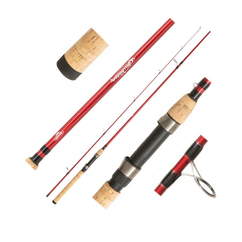 Prívlačový prút Berkley Cherrywood Original Spin 1,70m 2-7g