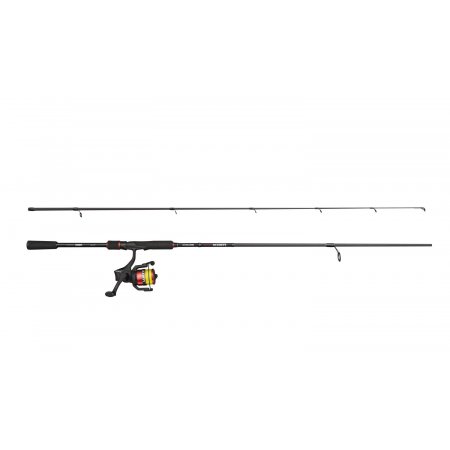 Prívlačový Prút s Navijákom Abu Garcia Black Max 2,44 m 10 - 30 g 2 diely + RN Black Max 2500 + Šnúr