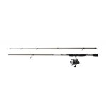 Prívlačový prút s navijákom FD Mitchell Tanager Camo II Spin 2,10m 7-20g