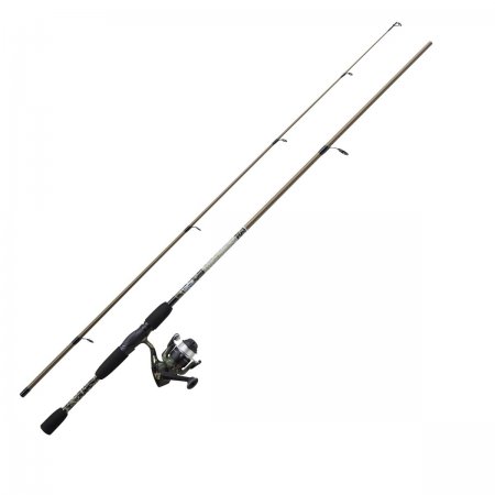 Prívlačový prút s navijákom FD Mitchell Tanager Camo II Spin 2,40m 10-30g