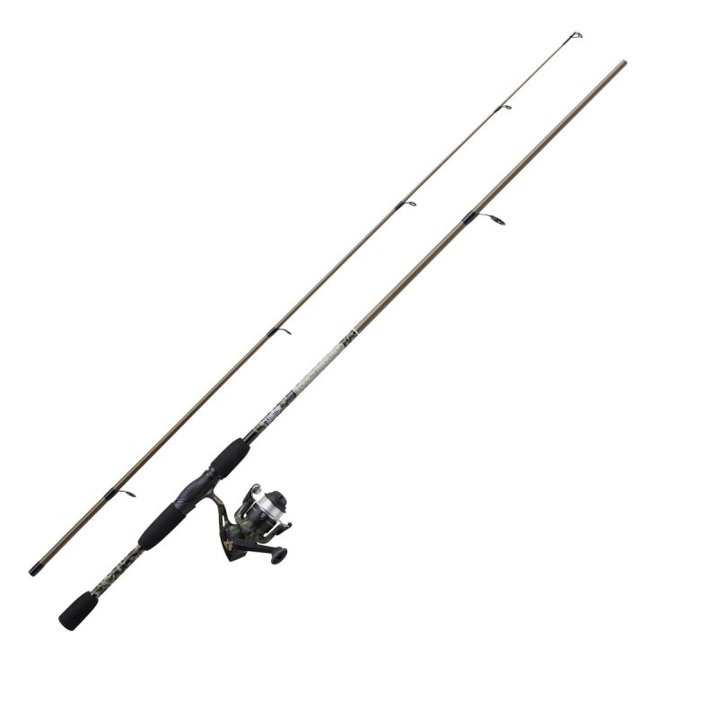 Prívlačový prút s navijákom FD Mitchell Tanager Camo II Spin 2,40m 10-30g