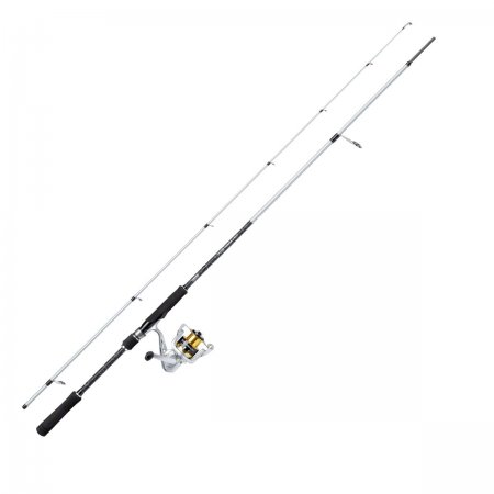 Prívlačový prút s navijákom Mitchell Tanager 2 SW Spin 2,40m 10-40g