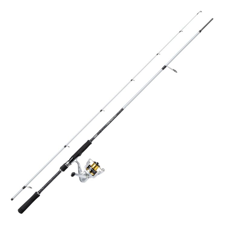 Prívlačový prút s navijákom Mitchell Tanager 2 SW Spin 2,40m 10-40g