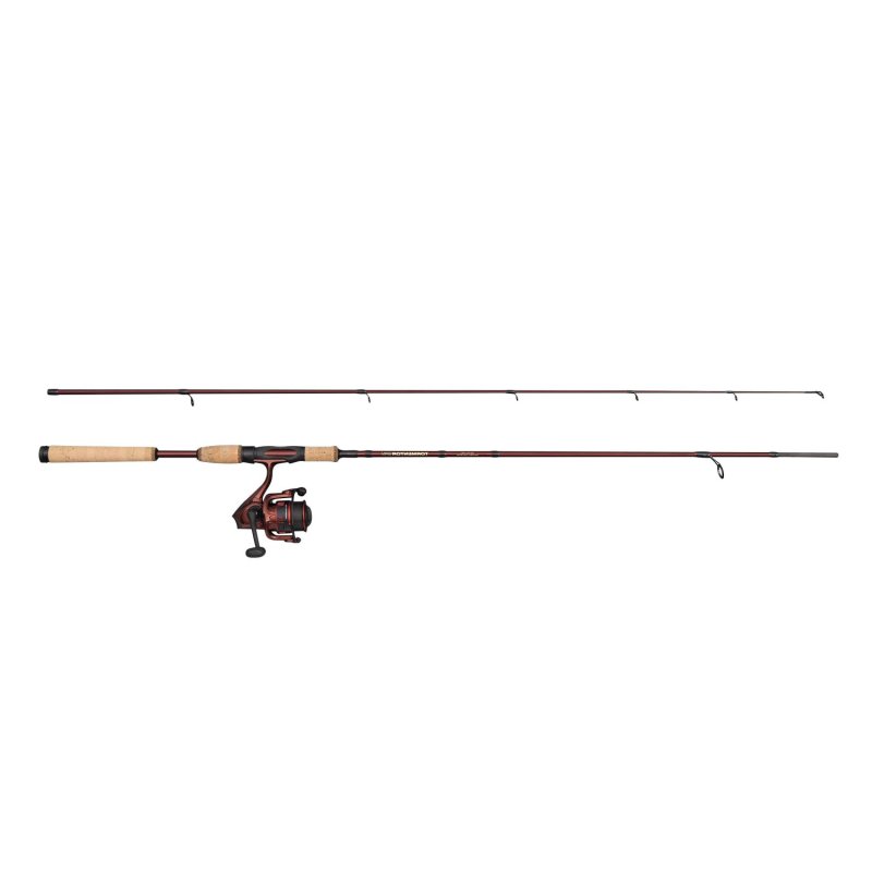 Prívlačový set Abu Garcia Tormentor 2 M 2,13 m 15 - 35 g 2 diely + RN 2000 + Fireline Smoke