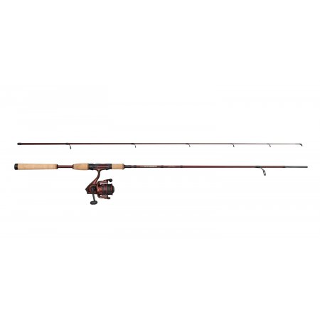 Prívlačový set Abu Garcia Tormentor 2 M 2,44 m 7 - 28 g 2 diely + RN 2000 + Fireline Smoke