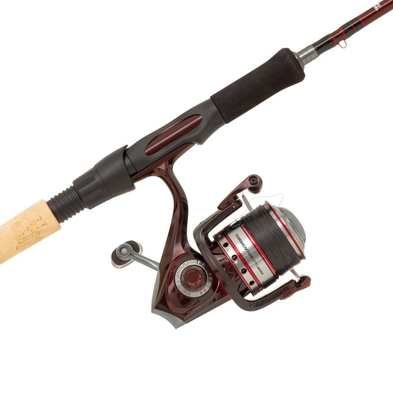 Prívlačový set Abu Garcia Tormentor Spin 1,80 m 10-30 g 2 diely + RN 2000 + Fireline 0,17 mm