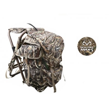 PROLOGIC Ruksak so stoličkou.  MAX5 HEAVY DUTY BACKPACK CHAIR