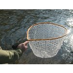 Pstruhový podberák Delphin SoftLUX mäkká sieť