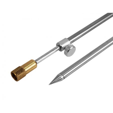 Rázsoška na udicu oceľová so závitom