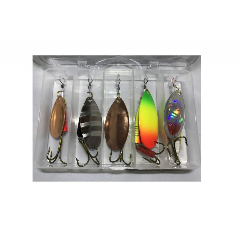 Rotačka SET Spinners 8-14g 4ks