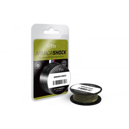 Rybárska šoková šnúra FIN ARMADA SHOCK