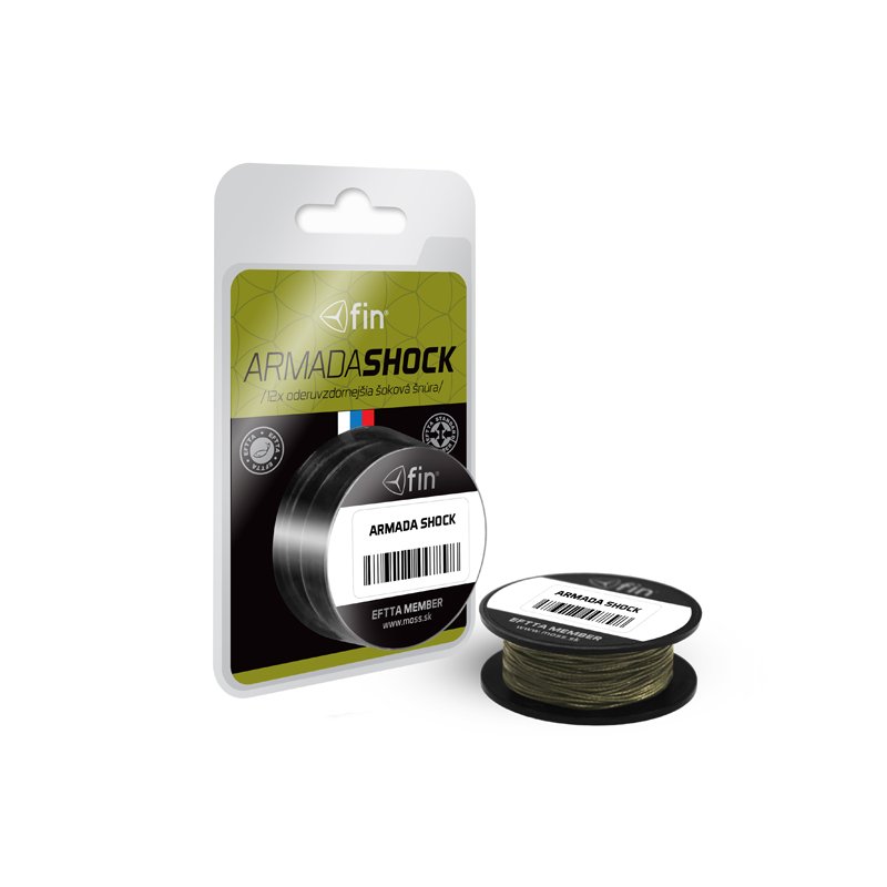 Rybárska šoková šnúra FIN ARMADA SHOCK