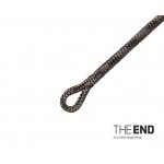 Rybársky nadväzec THE END Leadcore + swivel / 3ks