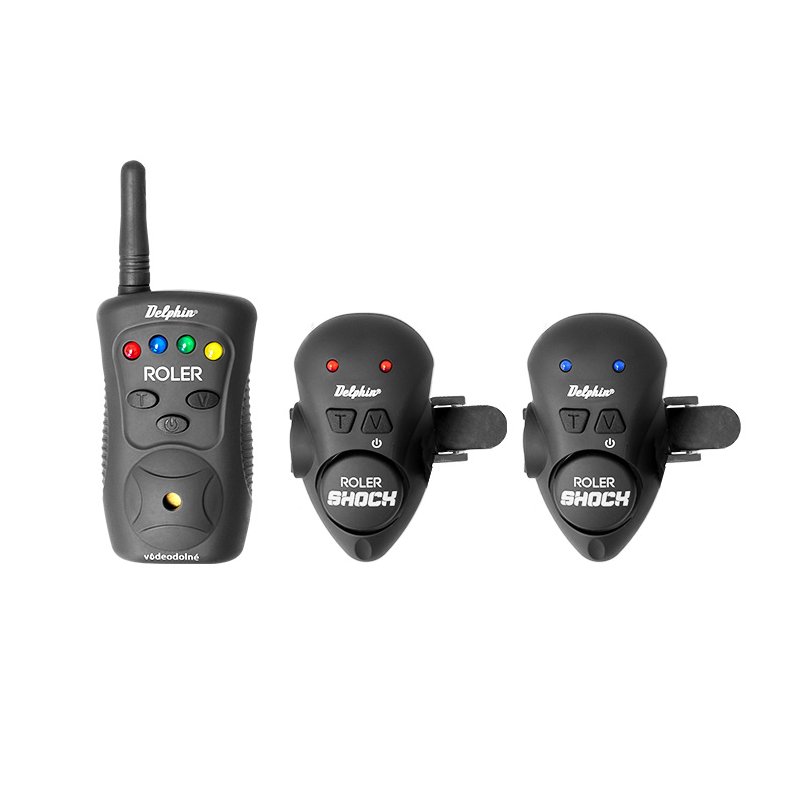 Sada signalizátorov Delphin ROLER SHOCK
