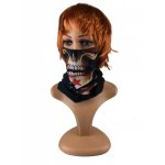 Šatka na zakrytie tváre Lebka USA 2