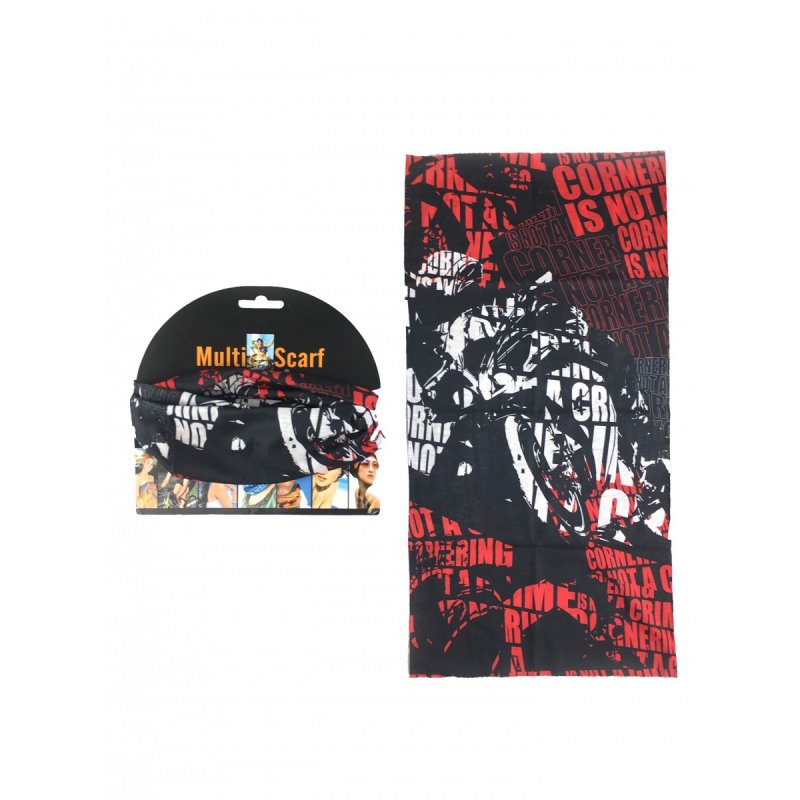 Šatka na zakrytie tváre Motorka