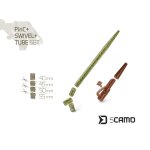 Set Delphin sCAMO PinC + Swivel + Tube / 5 setov