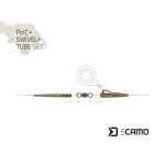 Set Delphin sCAMO PinC + Swivel + Tube / 5 setov