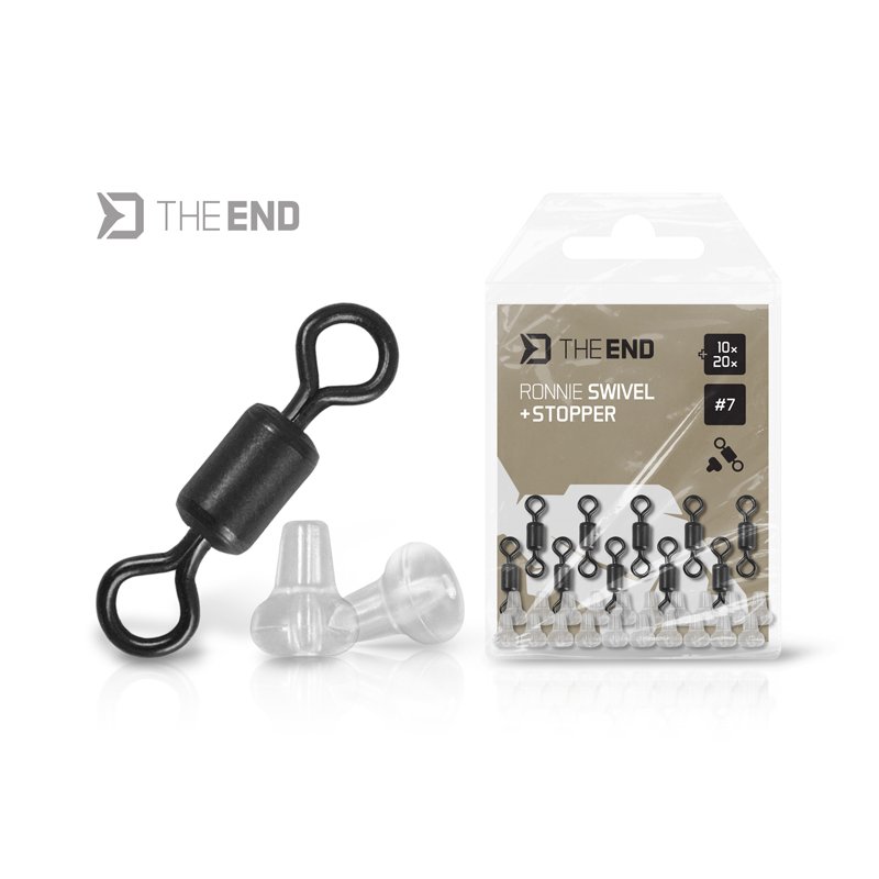 Set Delpin TheEND Ronnie Obratlík + Stopper / 10+20ks