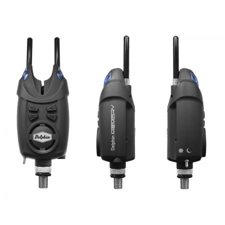 Signalizátor záberu Delphin MEMORY 9V