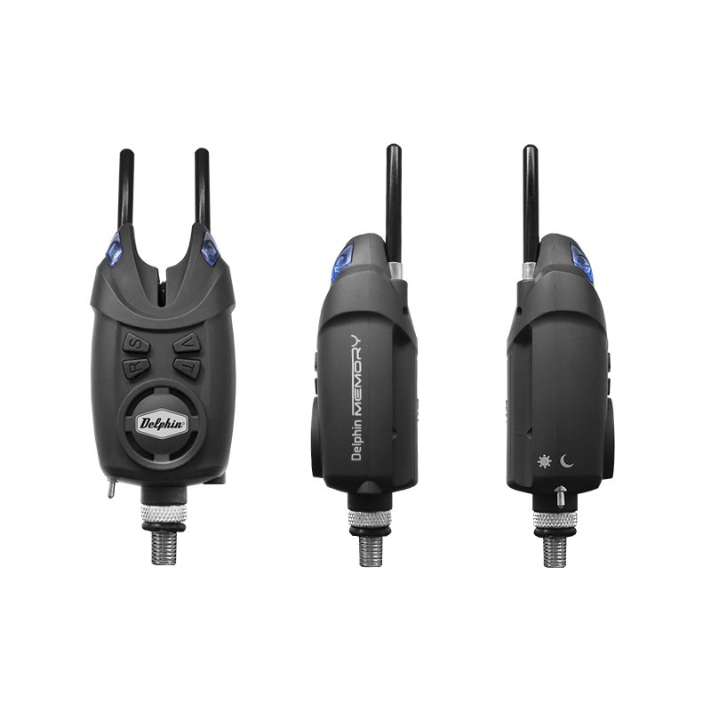 Signalizátor záberu Delphin MEMORY 9V