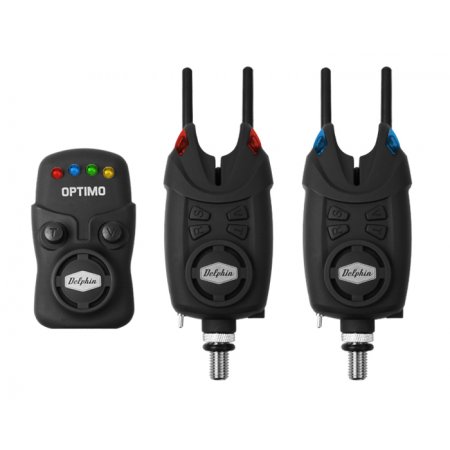 Signalizátory záber sada Delphin OPTIMO 9V+CSWII+snag