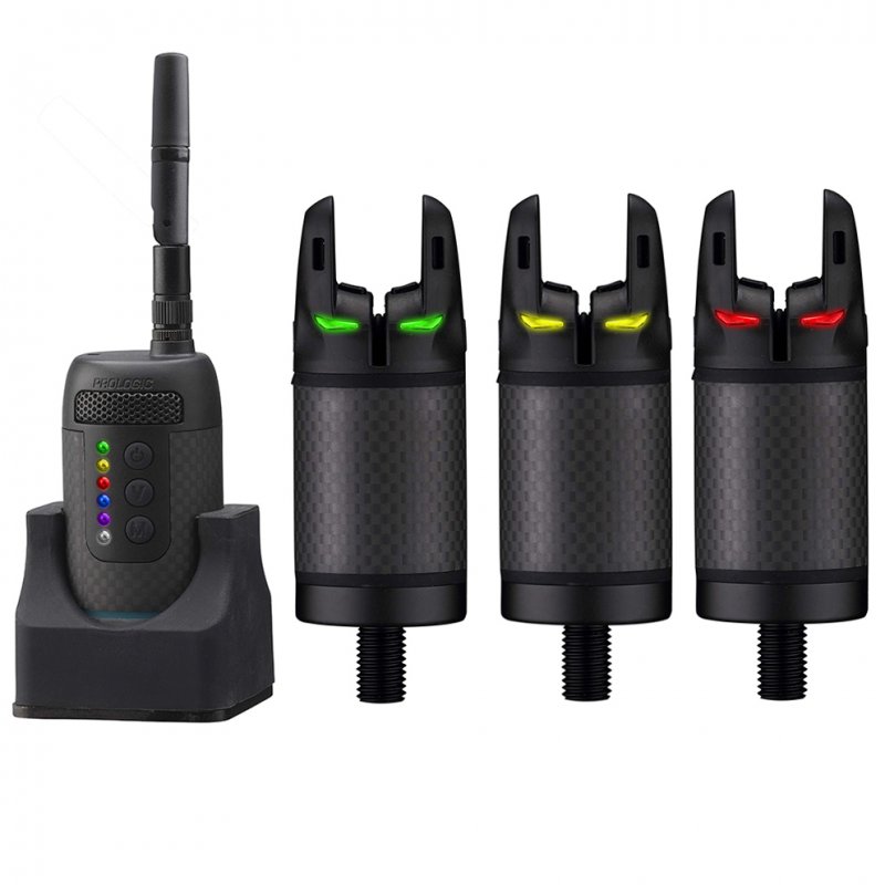 Signalizátory záberu Profi set PL K3 Bite Alarm 