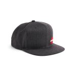 Šiltovka Abu Garcia Flat Brim Cap Heather Grey