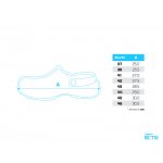 Šľapky Delphin OCTO / azúrovo modré