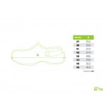 Šľapky Delphin OCTO / limetkovo zelené