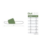 Šľapky Delphin OutLINE CARP