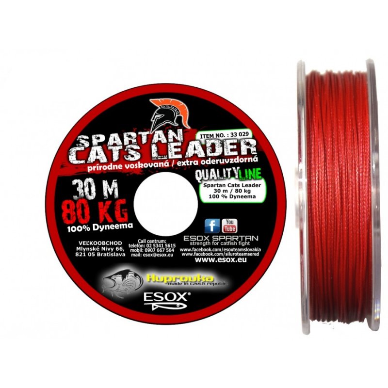 Spartan Cats Leader 80 kg / 30m