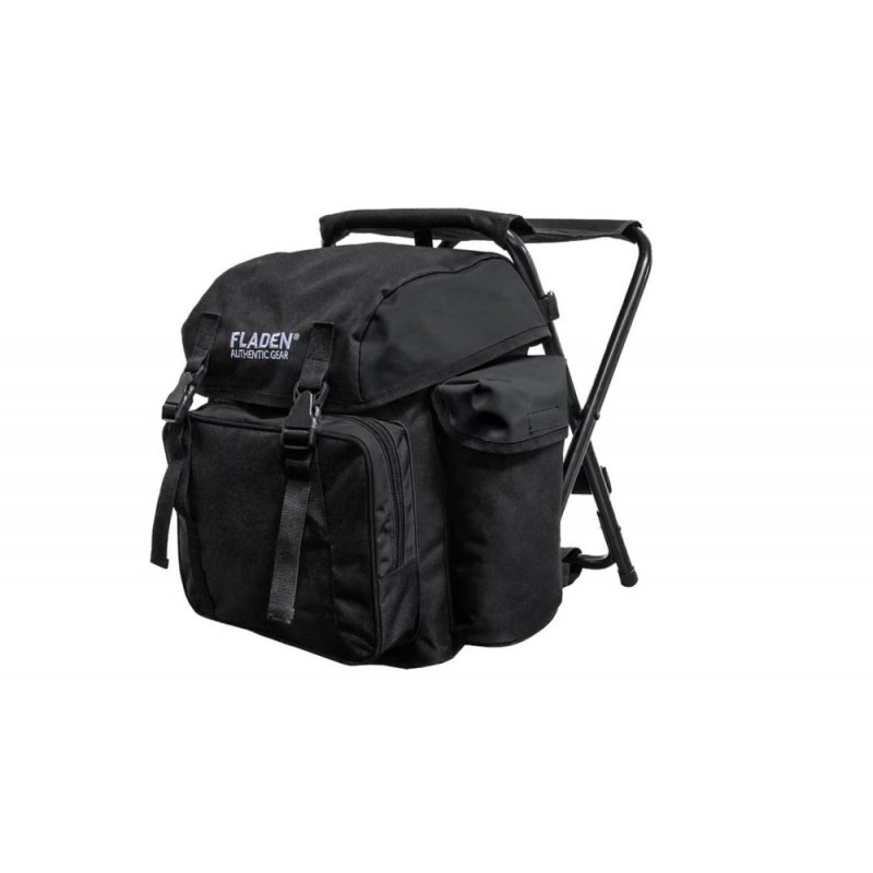 Stolička s batohom Authentic Gear BlackChair