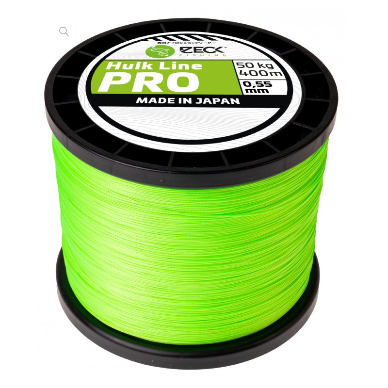 sumcová šňůra - ZECK Hulk Line PRO 0,40 mm | 250 m