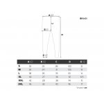 Termoprádlo vrch Delphin TUNDRA Blacx