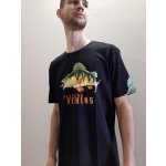 Tričko Greedy Perch Black