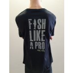 Tričko Greedy Perch Black