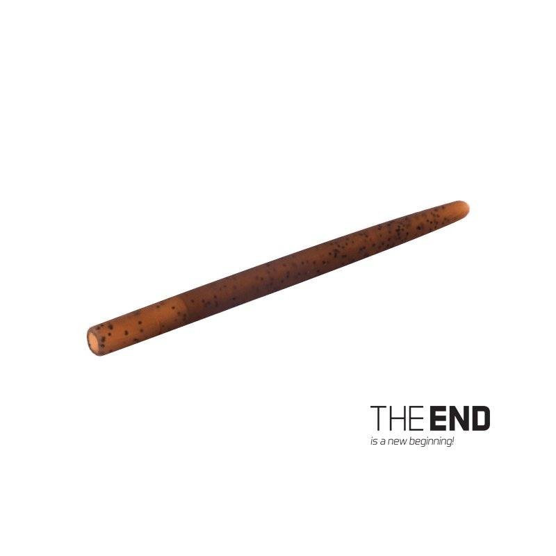 Tvrdá gumička proti zamotaniu THE END / 10ks